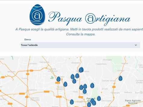 Mappa dei prodotti tipici pasquali: segnala la tua impresa!