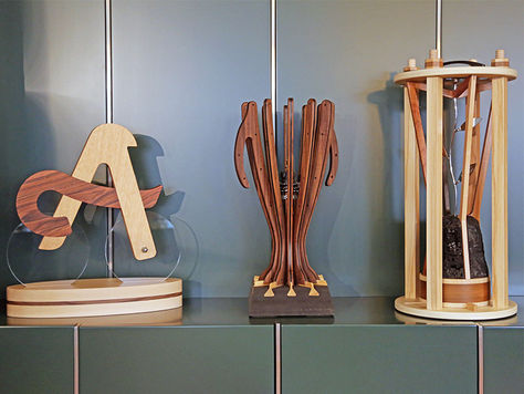 LISSONE - I trofei d’autore della coppa Agostoni realizzati dalle nostre imprese