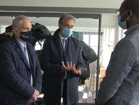 Delegazione del Senegal in visita a Milano: tappa nella sede e dagli artigiani di Confartigianato