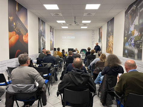 Installatori: formazione, normativa e nuove competenze al centro dell’incontro in APA Confartigianato