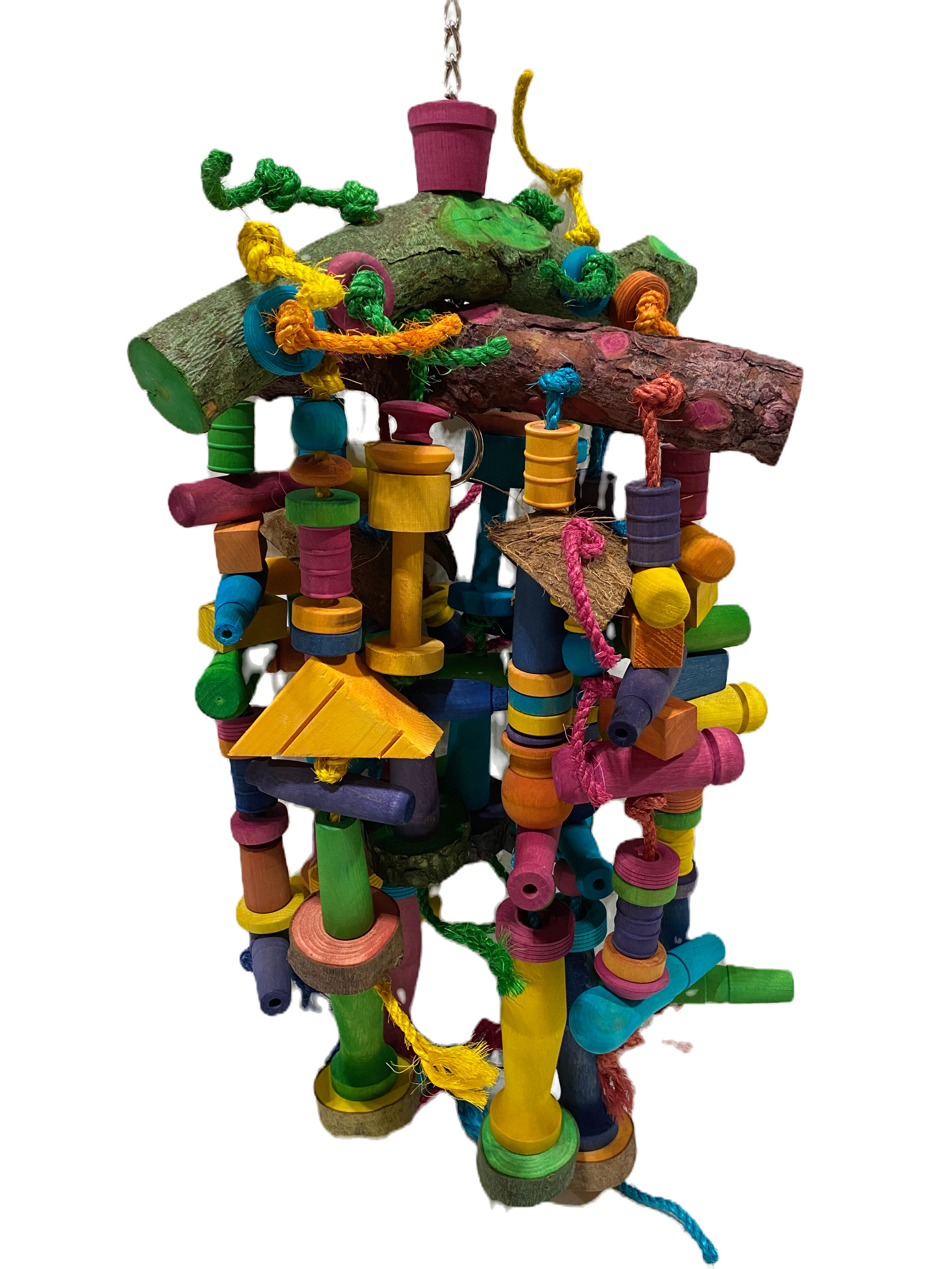 Humongous large for large Parrots, 