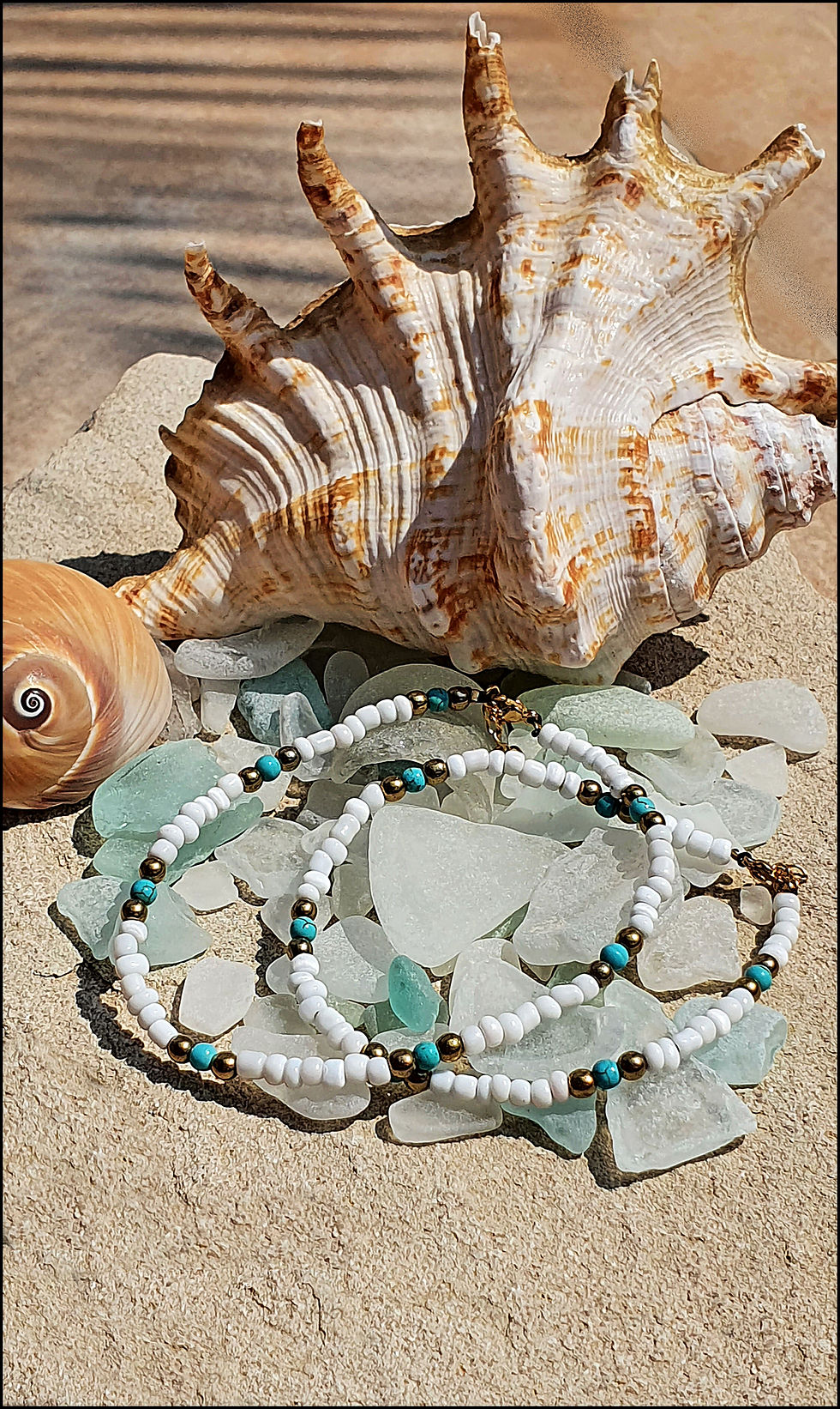 Miniaturbild: Harmonie (Fußkettchen)