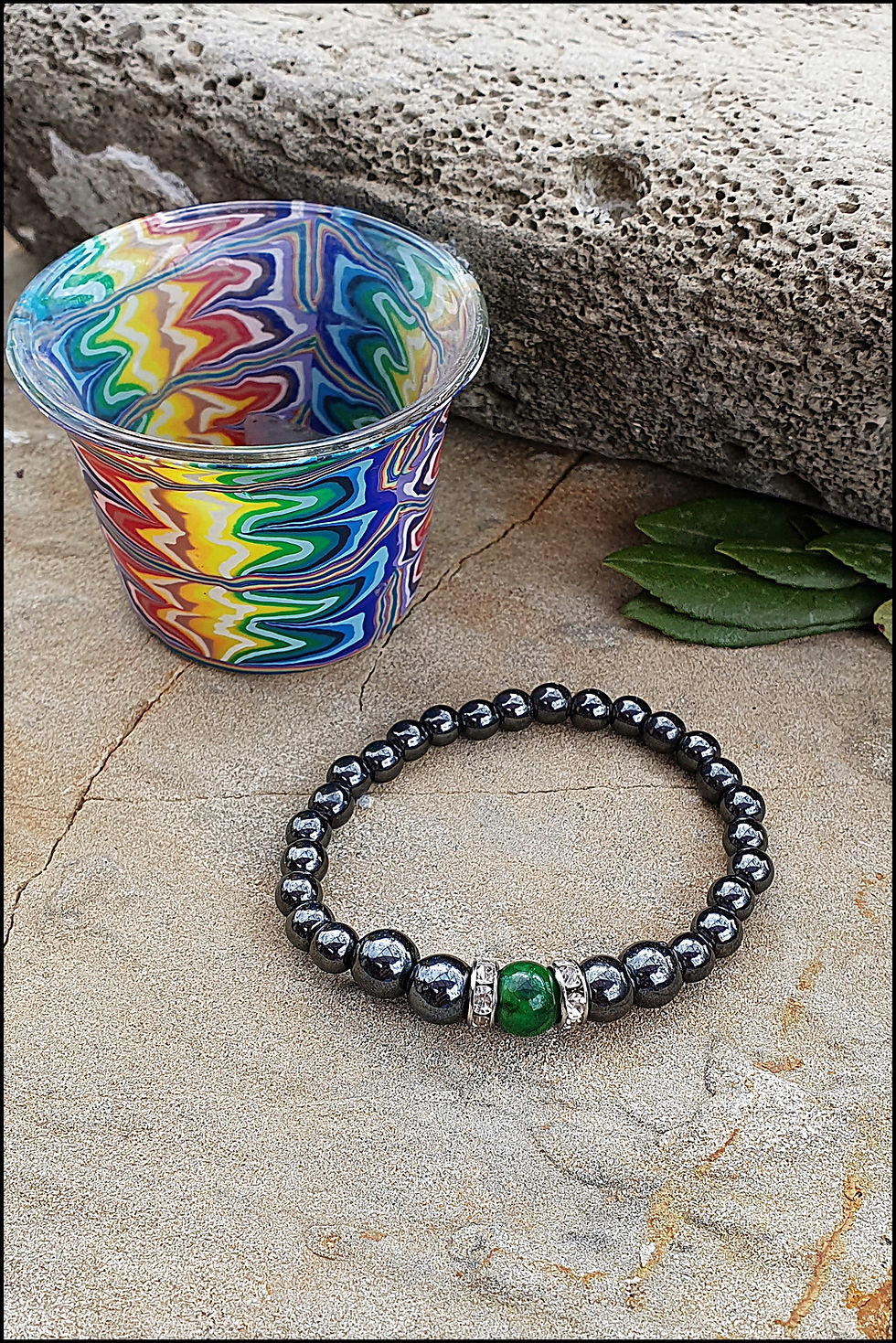 Thumbnail: Herzchakra Armband