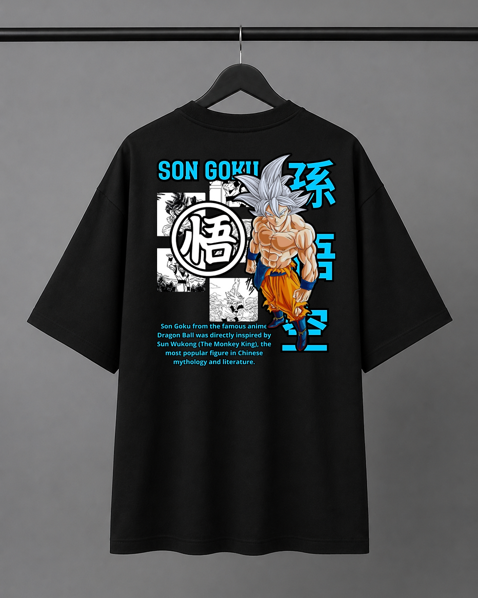 Miniatura: Oversized Son Goku Instinto Superior 