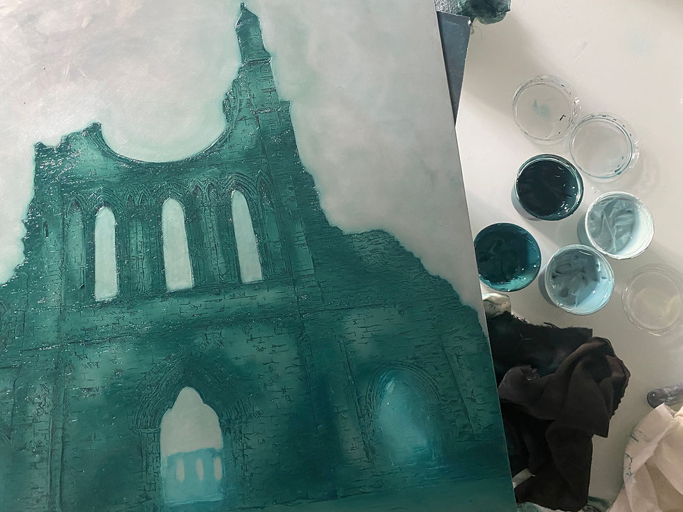 Thumbnail: Byland Abbey I