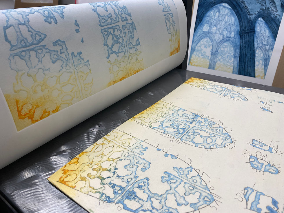 Thumbnail: Rievaulx Abbey I