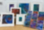 Anna Matyus Selection of Artwork & Cards