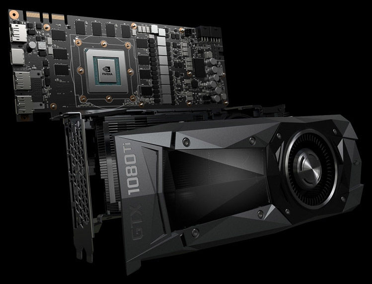 Авто 1080 ti