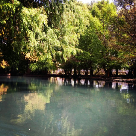 Lago de Camécuaro.