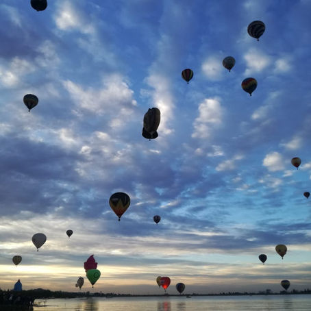 Festival Internacional del Globo. Una espectáculo inigualable