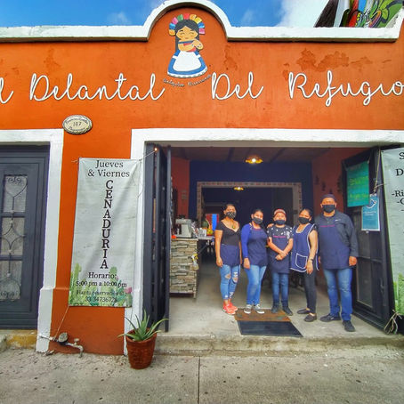 "El delantal del Refugio", un lugar que te hará sentir en casa