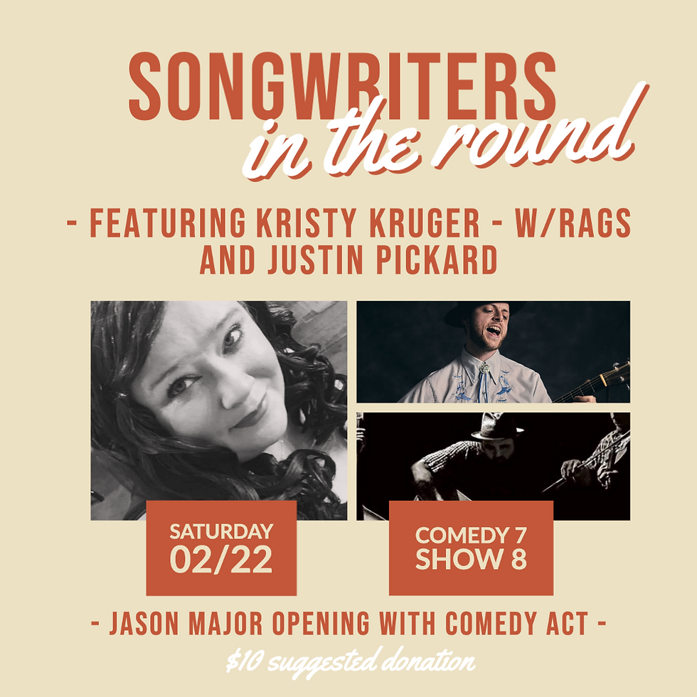 Kristy Kruger, Rags (Honey Folk) & Justin Pickard