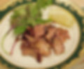 タコのガーリックオイル漬け Octopus in Oil & Garlic