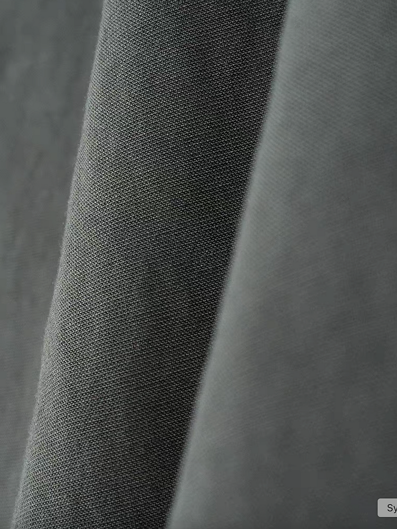 Docking cotton bi-color clasped buttoned cargo maxi sleeveless dress 13