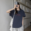 Thumbnail: Music notes cotton crewneck print tee