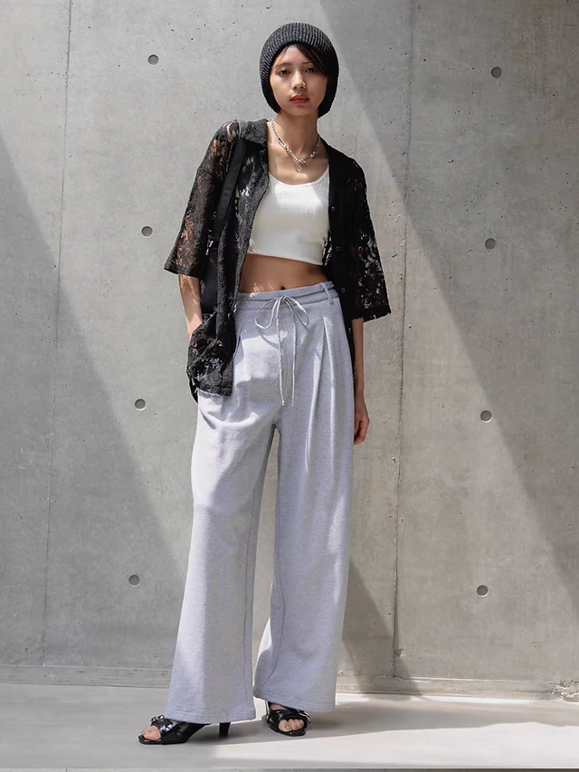 Pageboy floral polyester mid length shirt 11