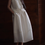 Thumbnail: Lyocell line ivory buttoned camisole + Elastocated contour A shape lined skirt