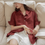 Thumbnail: Linen tencel shell buttoned mid length shortsleeved shirt
