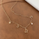 Thumbnail: 925 silver butterflies , beads & flower necklace