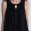 Thumbnail: Pleated cotton halter lined maxi sleeveless dress