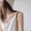 Thumbnail: Shoulder twist floral layered embroidered white slipdress
