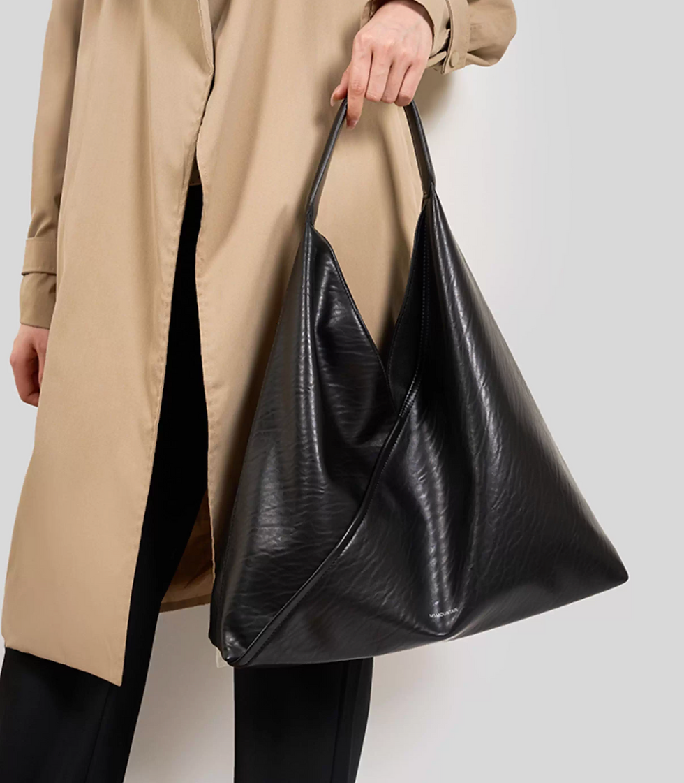 Thumbnail: Geometric calf leather embossed shoulder handle bag