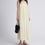 Thumbnail: Pleated cotton halter lined maxi sleeveless dress