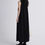 Thumbnail: Pleated cotton halter lined maxi sleeveless dress