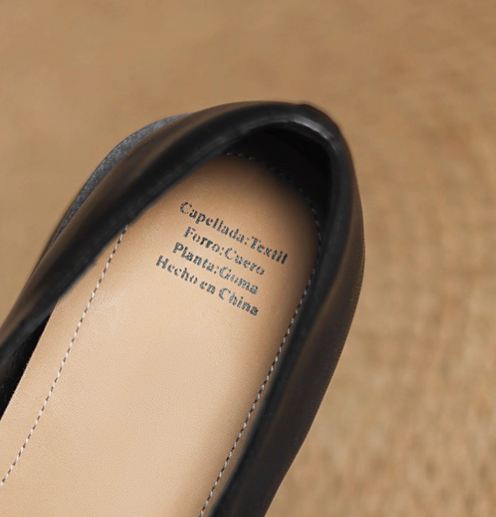 Thumbnail: Bow knot calf leather contour loafers