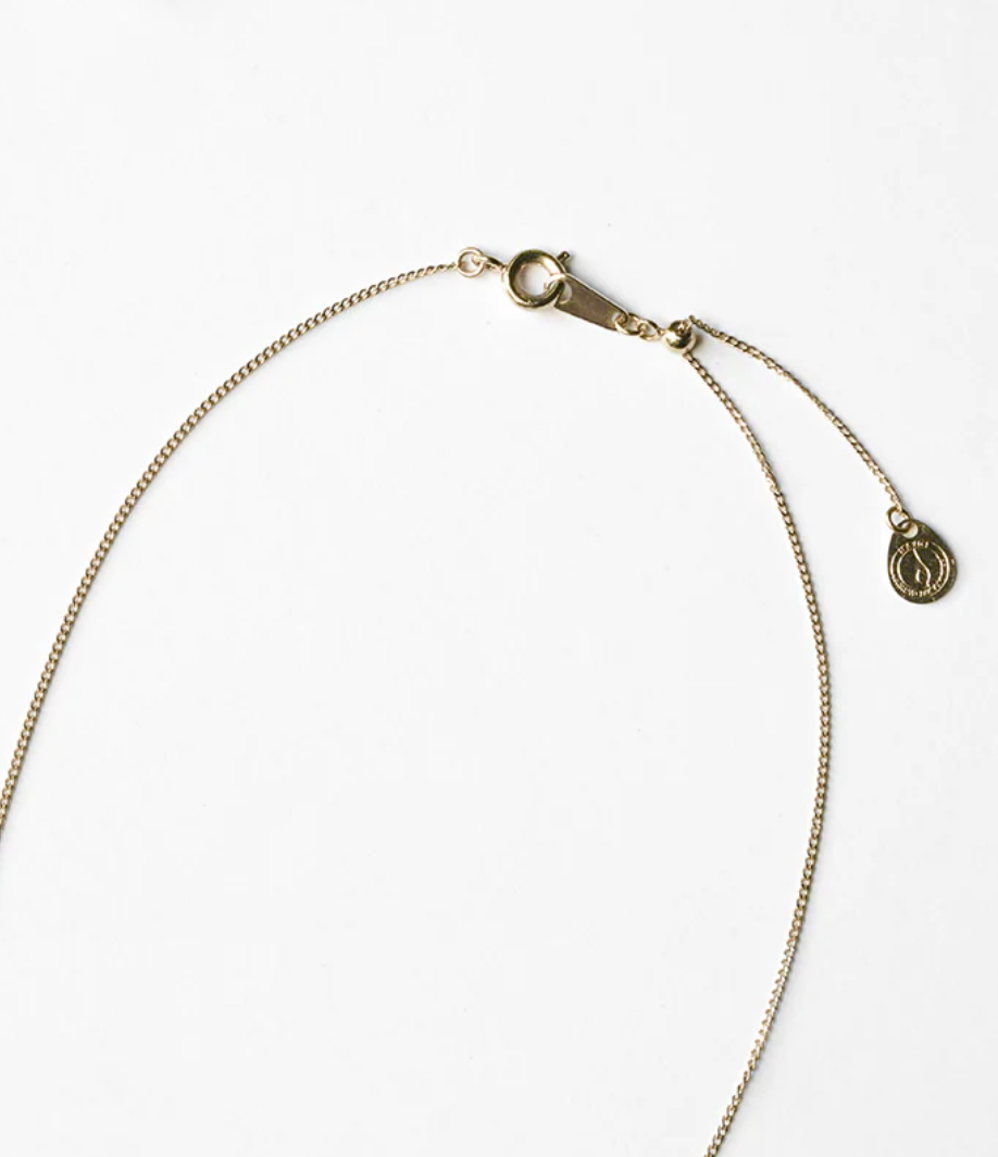 Thumbnail: Handmade Hario droplets gloss glass necklace