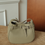 Thumbnail: Adjusted strap toga embossed calf leather bucket shoulder + crossbody bag