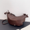 Thumbnail: Metal pin  lambskin crossbody dumpling bag