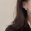 Thumbnail: 925 silver loops and alloy plastic pearls earrings