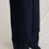 Thumbnail: Navy synthetic black pocket V neck lyocell linen rayon knitted long vest