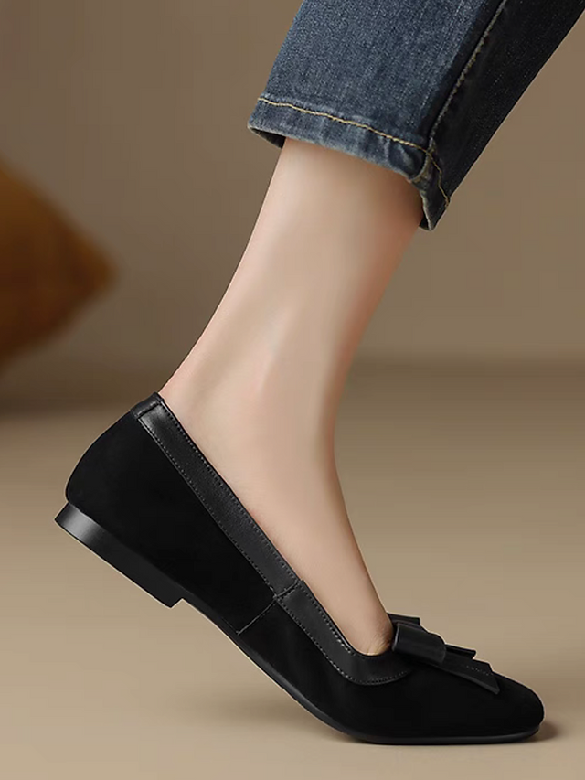Docking lambskin bow flats 6