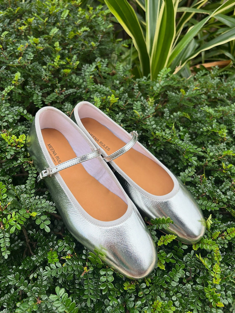 Made in Spain Italian lambskin Mary Janes 1