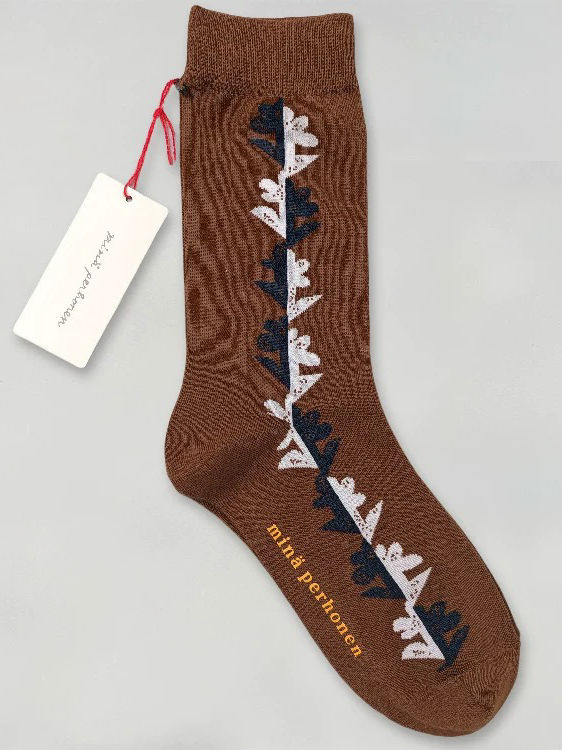 Mina Perhonen patterned socks 7