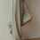 Thumbnail: Khaki ruffles drawstring lyocell cotton straight pants with elastic waistband