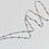 Thumbnail: 925 silver pieces and chain necklace