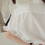 Thumbnail: Linen tencel shell buttoned mid length shortsleeved shirt