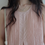 Thumbnail: Soft pink pleated lined cotton A line sleeveless dress