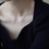 Thumbnail: 925 silver pieces and chain necklace