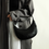 Thumbnail: Oil waxed calf leather horseshoe adjustable handle bag