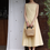 Thumbnail: Pastel yellow cotton rayon halther sleeveless dress