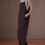Thumbnail: Mocha brown cotton overalls