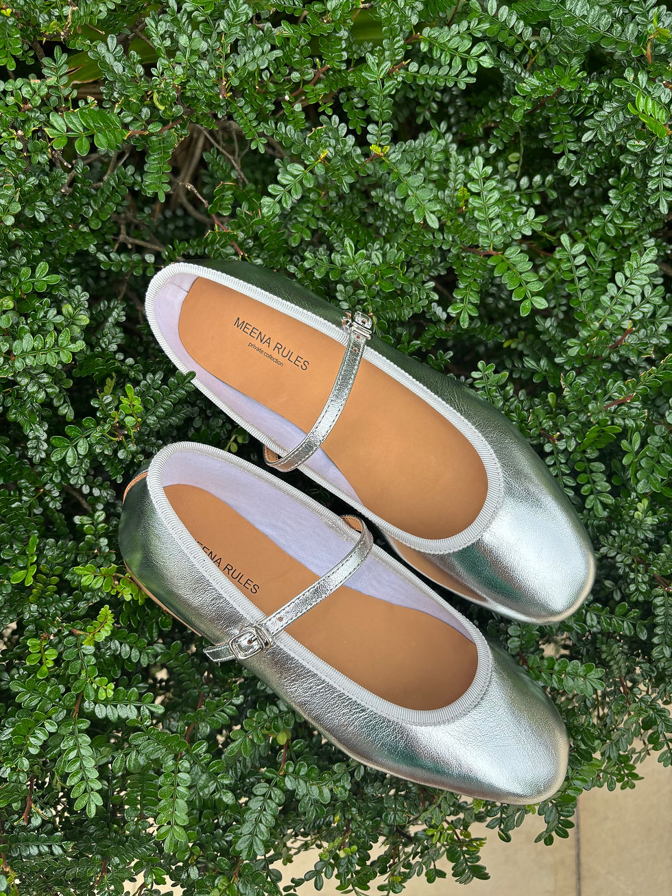 Thumbnail: Made in Spain Italian lambskin Mary Janes
