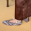 Thumbnail: Made in Paris blue white bordeaux waved lacing ballerinas