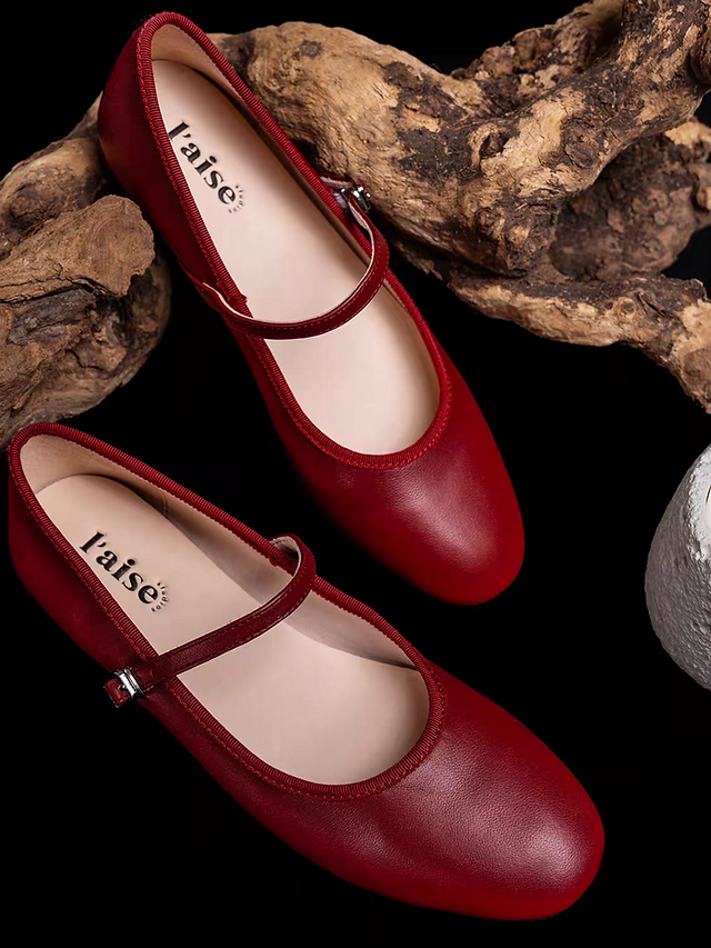 Made in Italy Italian sheep skin Mary Janes 1