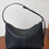 Thumbnail: Toga embossed calf leather drape shoulder bag + crossbody bag
