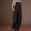 Thumbnail: Mocha brown cotton overalls